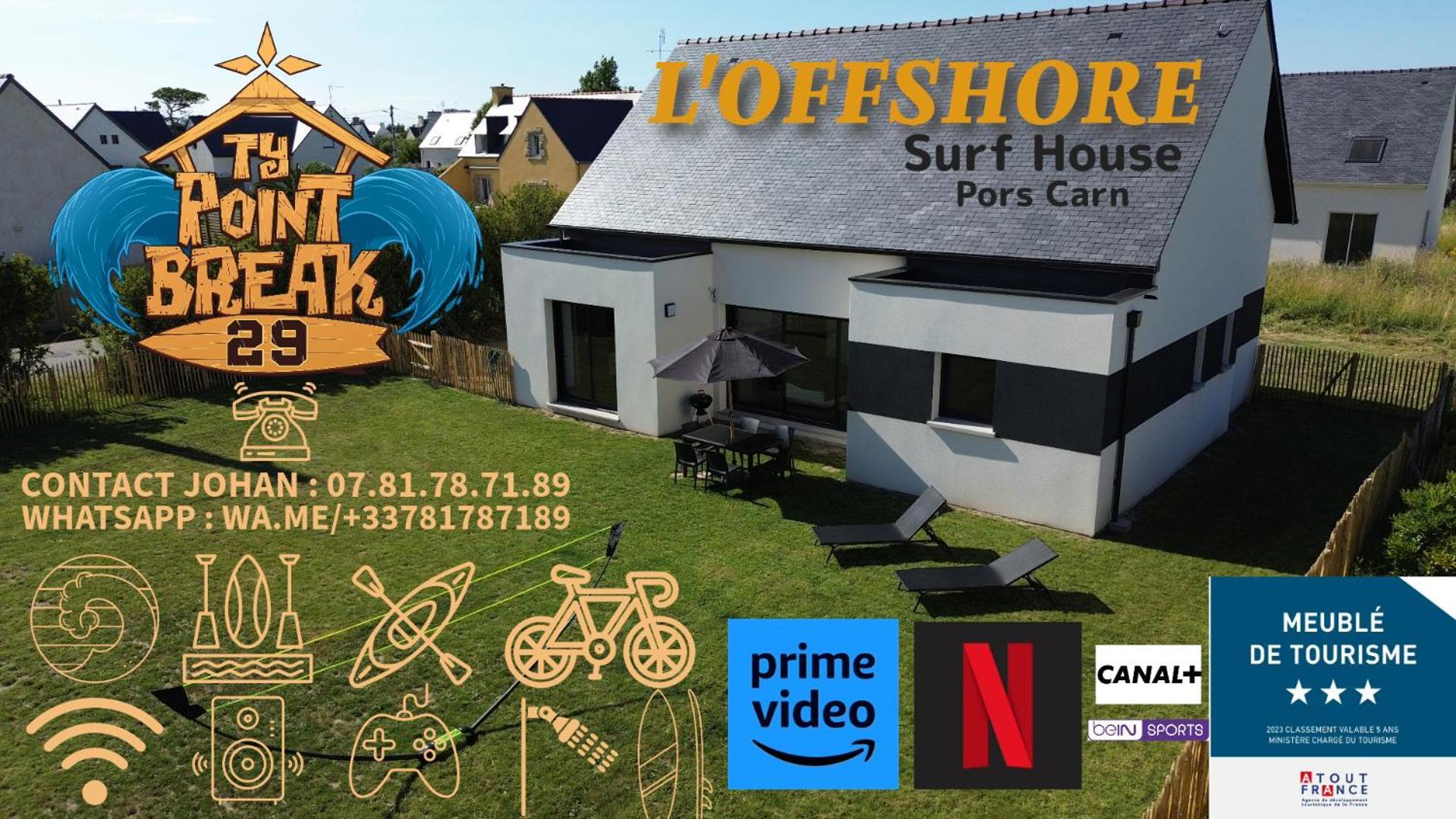 L'Offshore Penmarc'h Exterior photo
